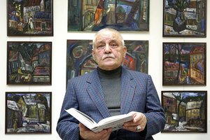 Mirė vienas iškiliausių Lietuvos menininkų – rašytojas ir tapytojas Leonardas Gutauskas