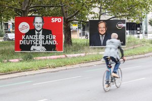 Vokietijoje prasidėjo visuotiniai rinkimai, užbaigsiantys A. Merkel erą