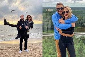 Evelina Anusauskaitė-Young į Lietuvą grįžo kartu su amerikiečiu vyru