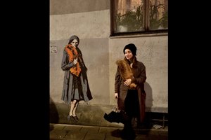 Legendinei šnipei skirtą kūrinį vilniečiai rado šnipinėdami