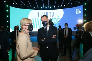 G. Landsbergis patvirtintas savo paskutinei kadencijai TS-LKD pirmininko pareigose