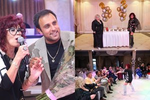 Iškilmingas Raisos Šarkienės jubiliejus: žinomi veidai, staigmenos, o tarp dovanų – vyras