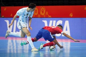 Dramatiškas 2016 metų finalo pakartojimas baigėsi Argentinos sėkme po baudinių: rusai neatsirevanšavo Kaune