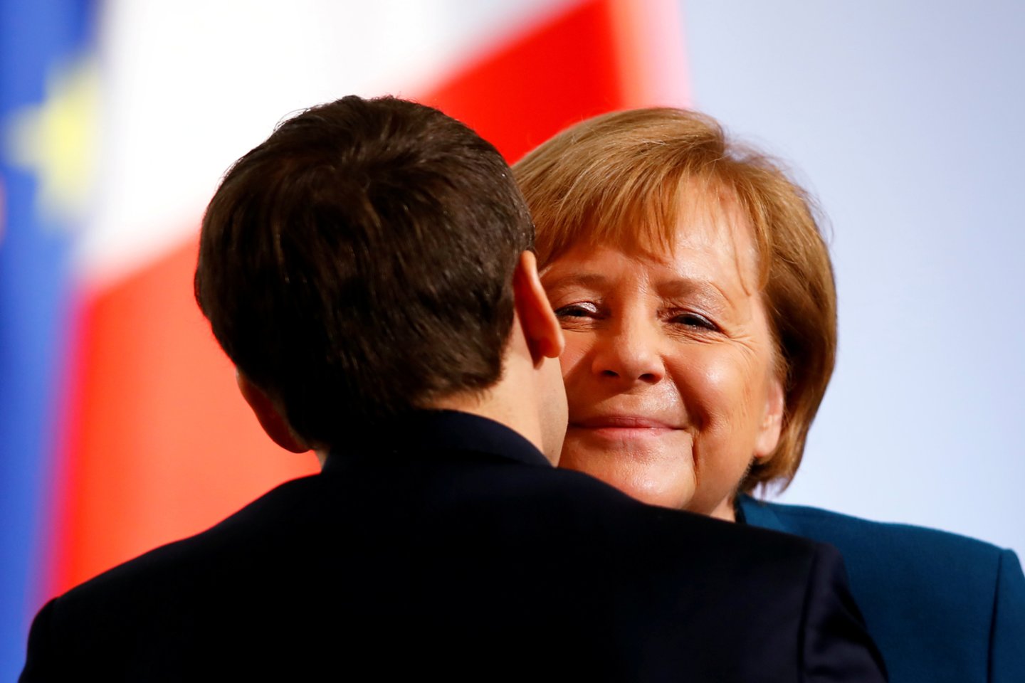 Angela Merkel.<br>Reuters/Scanpix nuotr.