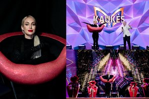 Po Lūpų kauke slėpėsi Oksana Pikul-Jasaitienė: „Vėlyvi grįžinėjimai sukėlė šeimai dvejonių“