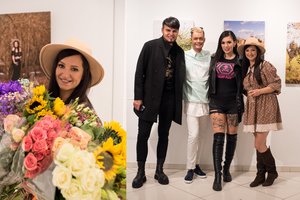 Ypatingoje parodoje dėmesį kaustė lietuviškoji Kim Kardashian su vyru 