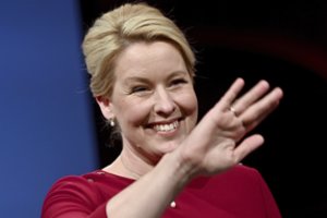 Berlynui pirmą kartą gali vadovauti išrinkta moteris