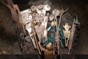 Rado indus su brangakmeniais