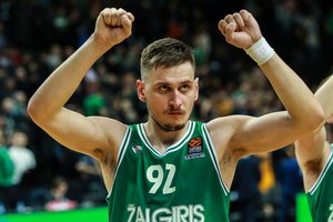 „Žalgirio“ senbuvis E. Ulanovas apie išvyką į Panevėžį: „Gali neužtekti to, ką parodėme iki šiol“