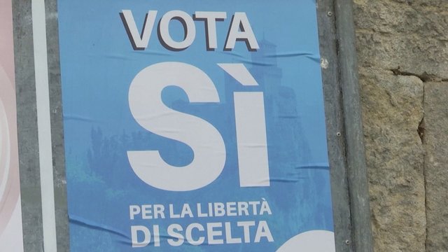 San Marinas istoriniame referendume balsavo už abortų legalizavimą
