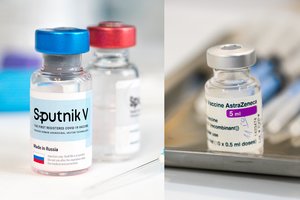 Mokslininkai sumaišė „AstraZeneca“ ir „Sputnik Light“ vakcinas – rezultatas nustebino