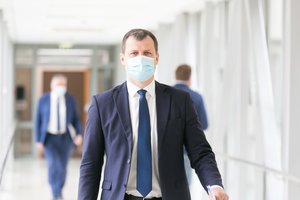 G. Paluckas kreipėsi į valdančiuosius: brangstant šildymui nėra jokio plano