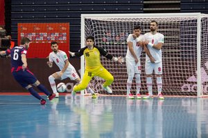 Irano salės futbolo rinktinės kapitonas: „Norime pakeisti požiūrį į mus“