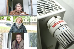 Pirmųjų šildymo sąskaitų vilniečiai laukia su siaubu – nežino, ar sugebės išsimokėti