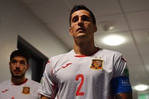 Su ilgamečiu komandos draugu susitiksiantis ispanų komandos kapitonas: „Tikiuosi, Ricardinho nepasitaupė mačui su mumis“