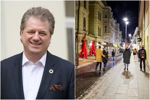 Profesorius S. Čaplinskas pateikė prognozę, kada koronavirusas daugeliui nebekels grėsmės