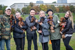 Taksų šventėje Vilniuje – parodos ir varžybos, o kulminacija tapo kostiumų paradas