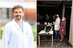 Perspėjo dėl klastingos ligos: pasitikrinti neskauda, trunka vos kelias minutes