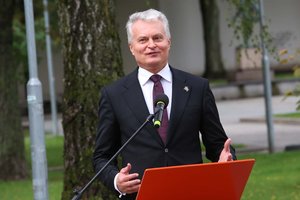 G. Nausėda susitikime su EBPO vadovu: Lietuva yra pasirengusi tapti žaliosios transformacijos lydere regione