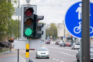 Panevėžio centre sugedo šviesoforai: ką žinoti vairuotojams