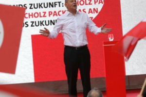 Briuselis laukia kol paaiškės, kas valdys Vokietiją