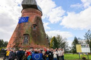 Unikali istorija: Pumpėnų malūnas suvienijo žmones ir verslus