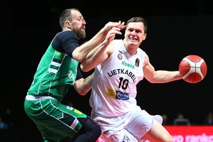„Žalgiris“ ir vėl vos ne vos išplėšė pergalę LKL – „Lietkabelis“ lemiamu momentu pramiegojo spurtą 0:11