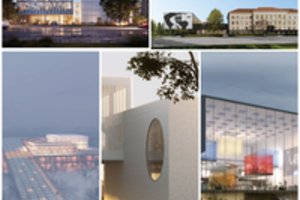 Penkios architektų komandos pateikė savo idėjas LRT būstinei – vertinkite