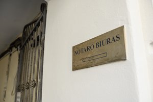 Seime – naujos pataisos dėl notarų skaičiaus