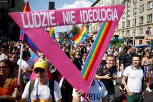 Trys Lenkijos regionai atšaukė prieš LGBT nukreiptas deklaracijas