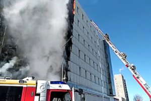 Rusijos Samaros srityje per gaisrą daugiabutyje žuvo trys vaikai