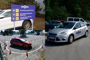 Pripažįsta, jog „Regitroje“ išlaikyti egzaminus tapo sudėtingiau – kodėl taip nutiko?