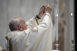 Popiežius prašo atleidimo už „Bažnyčios nuodėmes“ Meksikoje