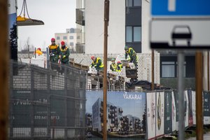 Temperatūrai rinkoje akivaizdžiai didėjant, Lietuvos bankas nori keisti būsto paskolų išdavimo tvarką