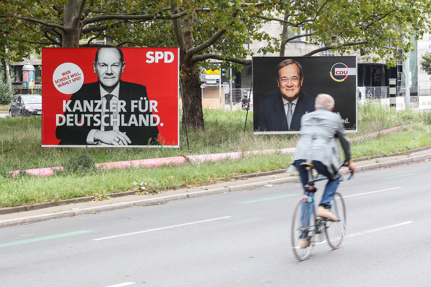 Vokietijos parlamento rinkimai.<br>ZUMA Press/Scanpix nuotr.