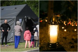 Sekmadienį miręs migrantų vaikas palaidotas Vilniaus musulmonų kapinėse