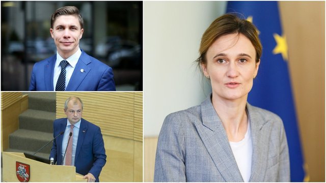 Įvertino V. Čmilytės-Nielsen galimybes kandidatuoti į prezidentus: paramos tikrai sulauktų