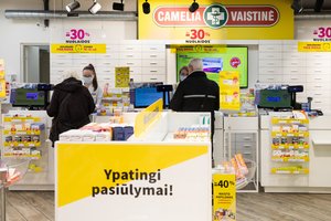 Patarė, kuriomis valandomis į „Camelia“ vaistinę užsukti dar labiau apsimoka