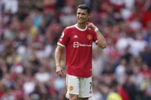Po naujausios C. Ronaldo užgaidos – nepasitenkinimas „Manchester United“ rūbinėje