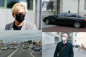 Būtų juokinga, jei nebūtų graudu: ką vairuoja patys valdininkai, lietuvius taip norintys persodinti į elektromobilius