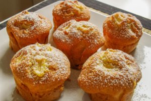 Obuoliniai pusryčių keksiukai iš lovų išvers visus miegalius