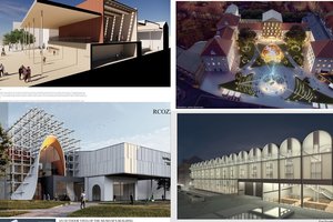 Architektai istoriniams rūmams sostinės centre pasiūlė įvairiausių idėjų: kai kurios tikrai stebinančios
