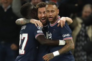 Čempionų lygos titanų mūšyje – L. Messi įvartis gražuolis, „Liverpool“ Portugalijoje surengė fiestą