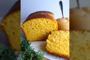 Minkšta ir puri moliūgų duona namus iškvėpins jaukiausiais aromatais