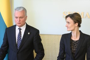 Seimo vadovė mano, kad ras kompromisą su prezidentu dėl partnerystės apibrėžimo