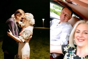 Rasa ir Rimandas Stoniai švenčia vestuvių metines: romantika mėgavosi Palangoje