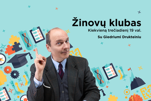 „Žinovų klubo“ protmūšis: pasitikrink savo žinias