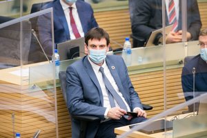 Opozicijai nepavyko į projektą grąžinti įpareigojimo reaguoti į visus aplinkos pažeidimus 