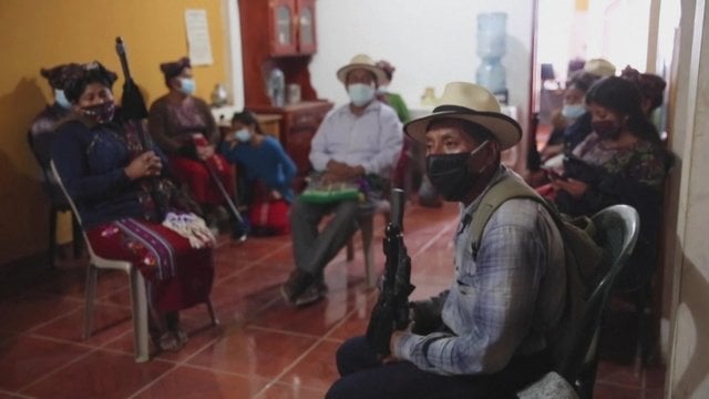 Žmonės pasipriešino Gvatemalos žudynes tiriantiems ekspertams: neleido ieškoti mirusių vaikų palaikų