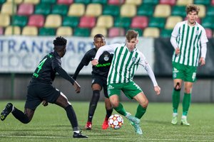 UEFA jaunimo lygoje debiutavęs Vilniaus „Žalgiris“ gavo pamoką, bet skaičiai švieslentėje – per skaudūs